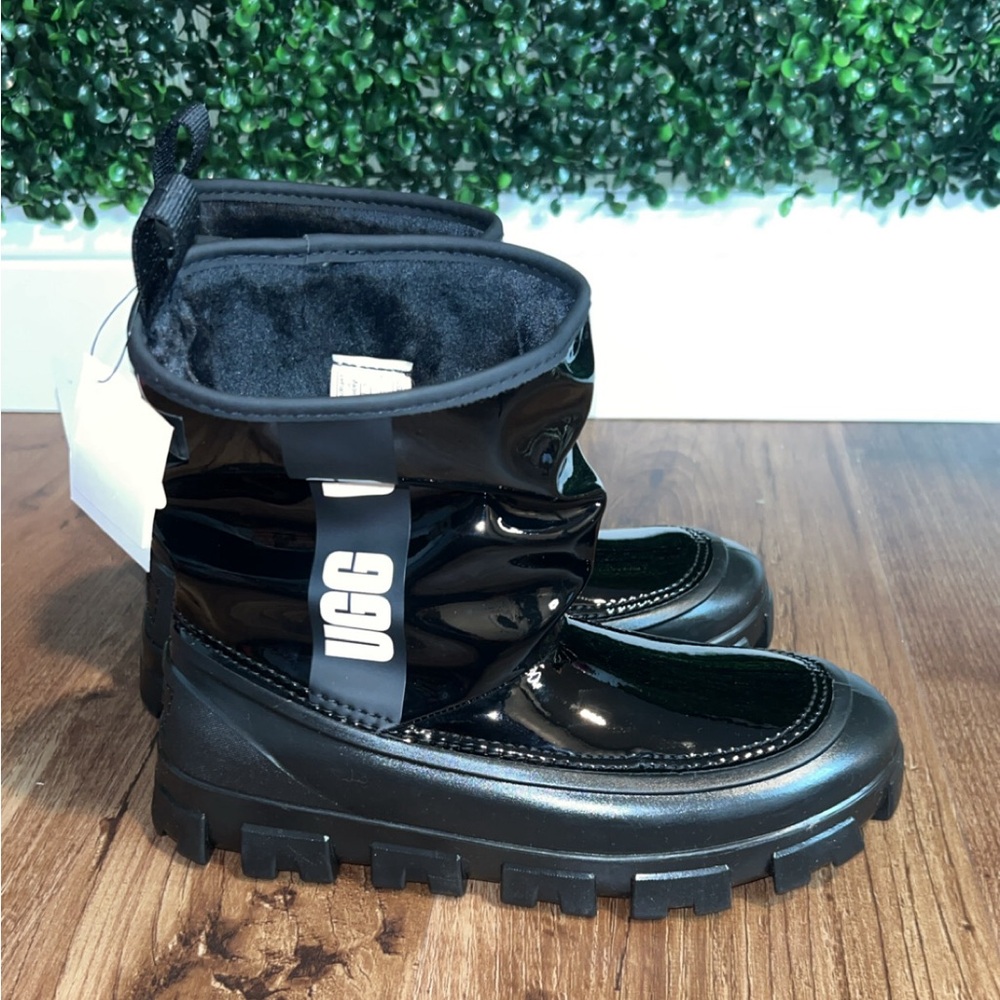 Ugg Rain Boots Black